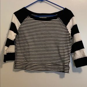 Free people stripe top